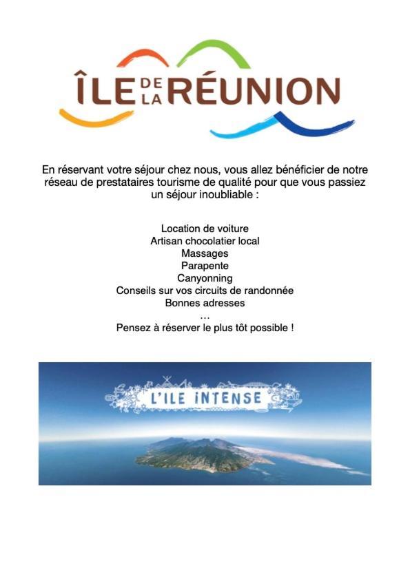 Repaire De La Buse A 500 Metres Du Front De Mer Saint Pierre Exterior foto